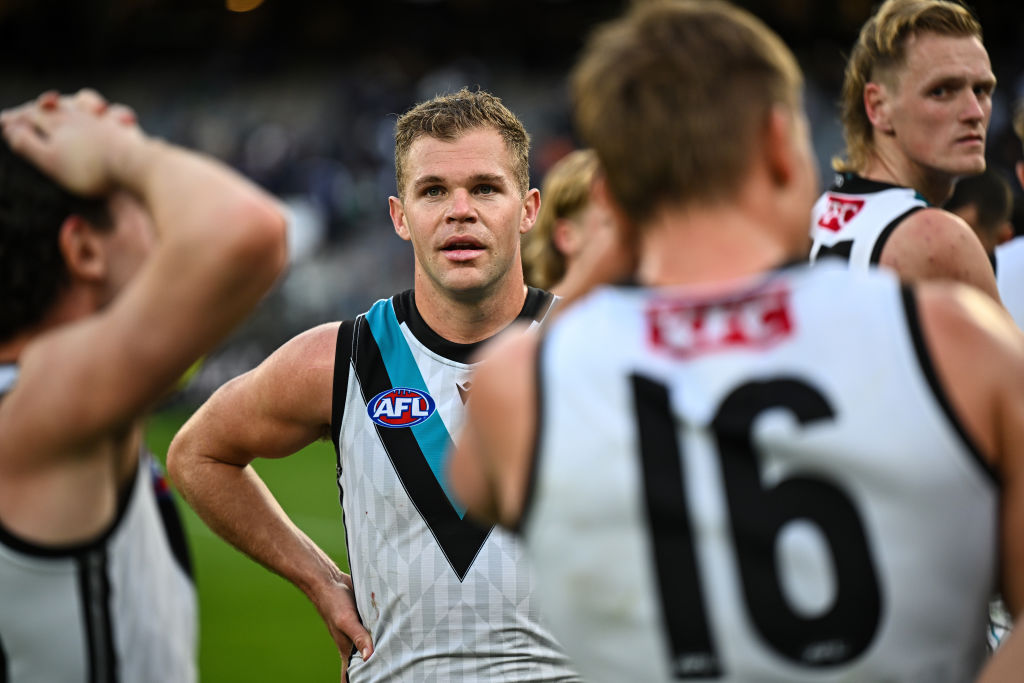 Article image for The Port Adelaide players we should be talking more about and the one name flying under the radar
