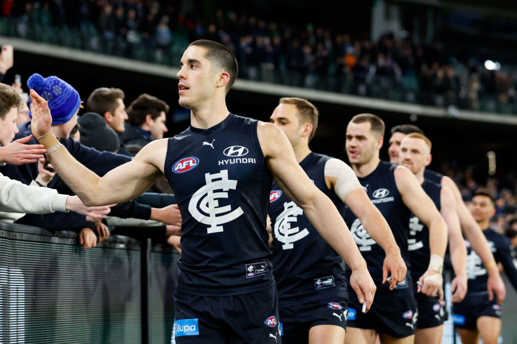 Article image for Carlton recruit leaves ‘no stone unturned’ during first pre-season at club
