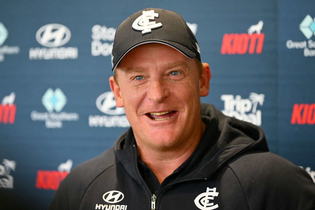 Article image for Should Carlton have re-signed Michael Voss before 2024 season begins?