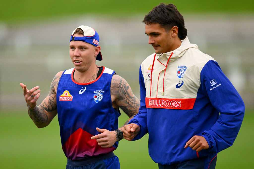 Article image for Why new Western Bulldogs recruit requested trade from Melbourne