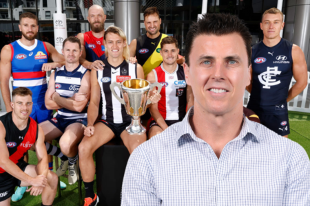 Matthew Lloyd ranks the five current captains he’d love to play under