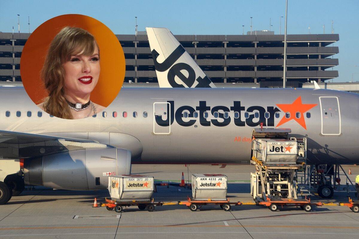 Article image for Taylor Swift fans caught up in air traffic chaos hours before first MCG concert