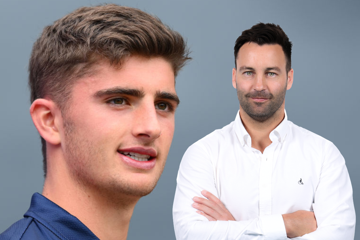 Article image for Why Jimmy Bartel is a fan of Harry Sheezel’s long-term contract extension