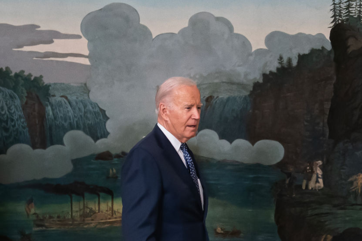 Article image for Political analyst gives insight into Biden’s ‘political firestorm’