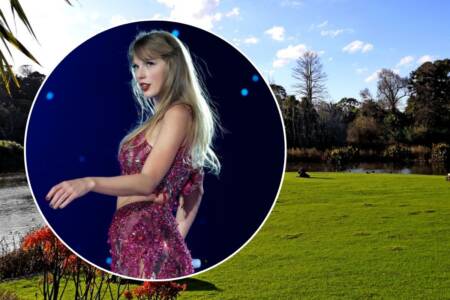 Where Taylor Swift could be spotted in Melbourne according to Peter Ford