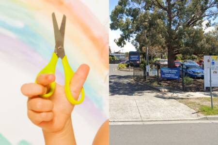 Student stabbed with pair of scissors at primary school in Melbourne’s north