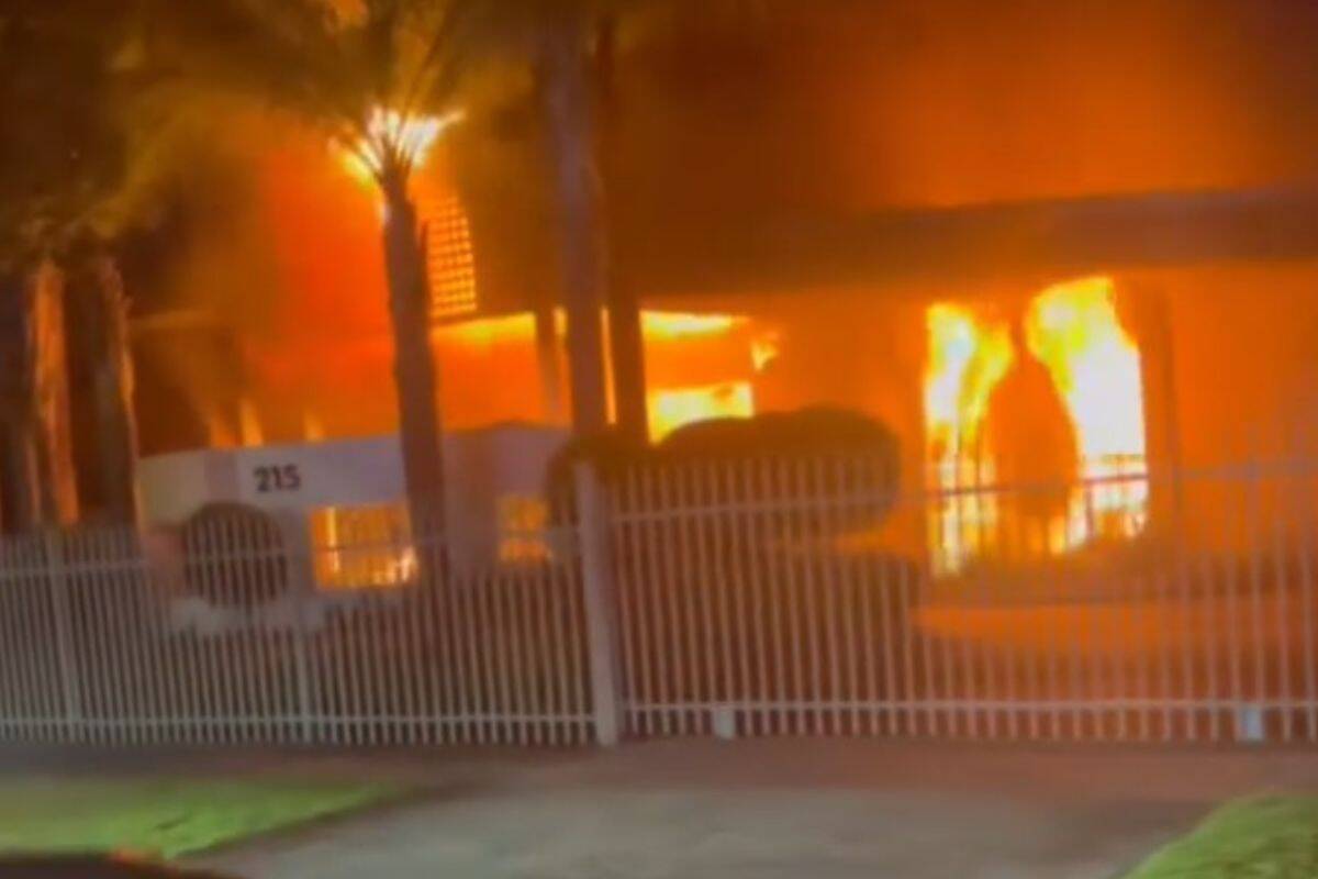Article image for Two suspicious fires erupt across Melbourne overnight