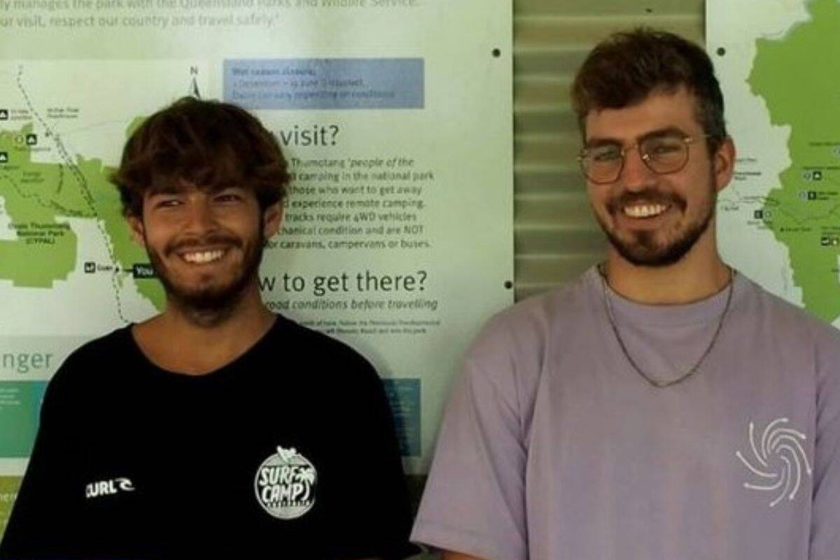 Article image for Two German tourists lucky to be alive after misdirection from Google Maps