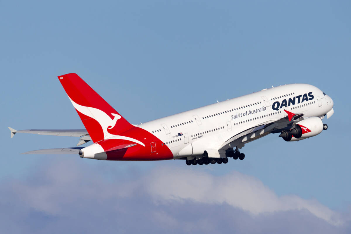 Article image for Qantas calls in A380 to complete rare domestic flight
