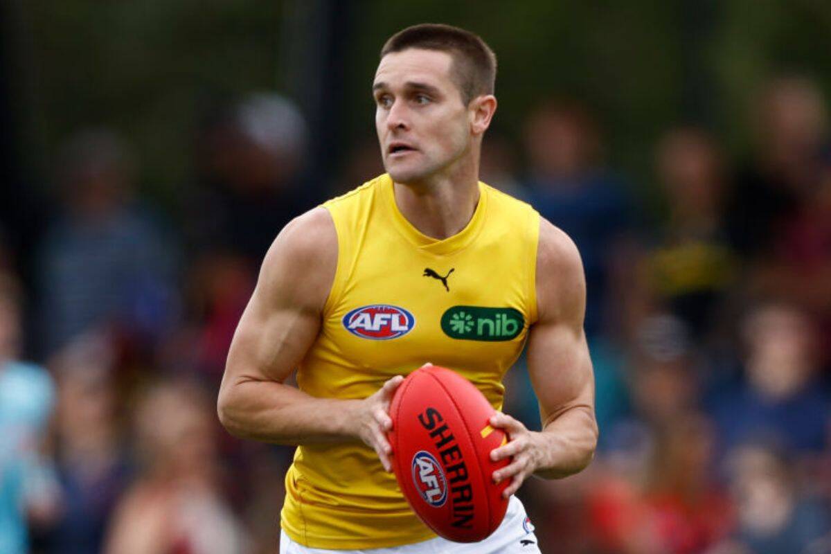 Article image for Jayden Short reveals key positional changes at Richmond in 2024