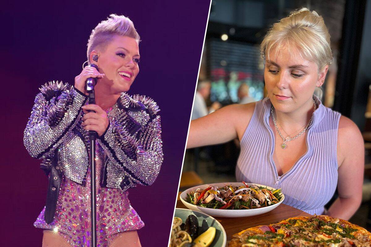 Article image for Emilia reviews the same restaurant popstar Pink visited out in Brighton!