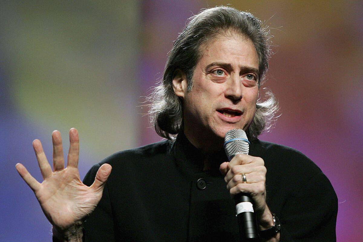 Article image for Peter Ford’s tribute to ‘greatly respected’ comedian Richard Lewis following his death
