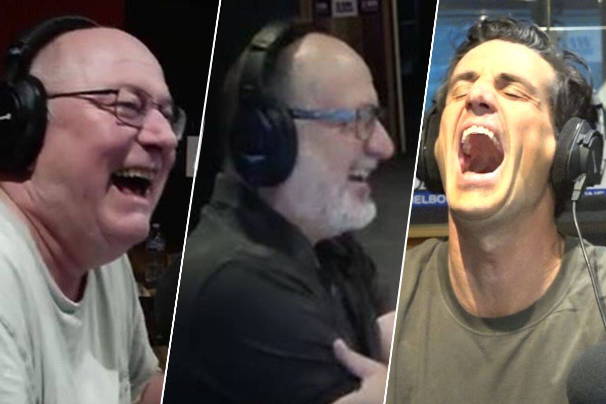 Article image for Ross and Russ flip the script on Andy Lee in this hilarious interview!