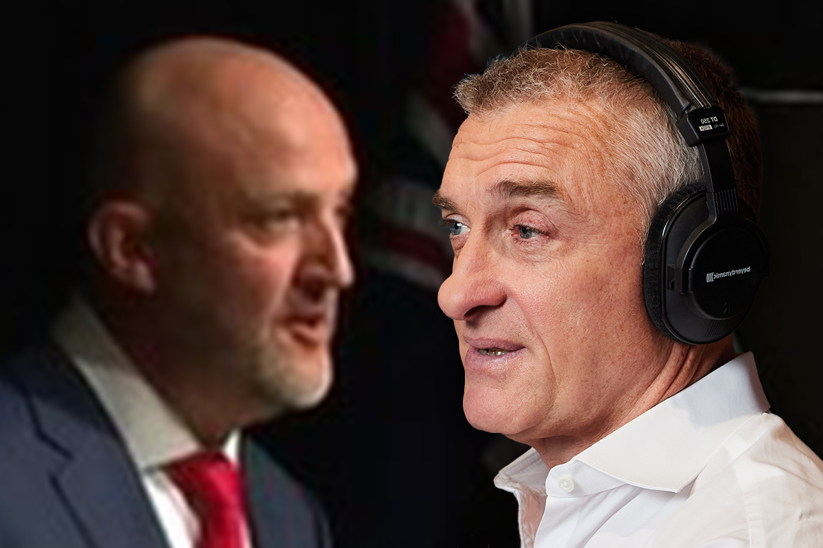 Article image for ‘I think he’s probably right’: Tom Elliott weighs in on ASIO boss Mike Burgess’ recent statement