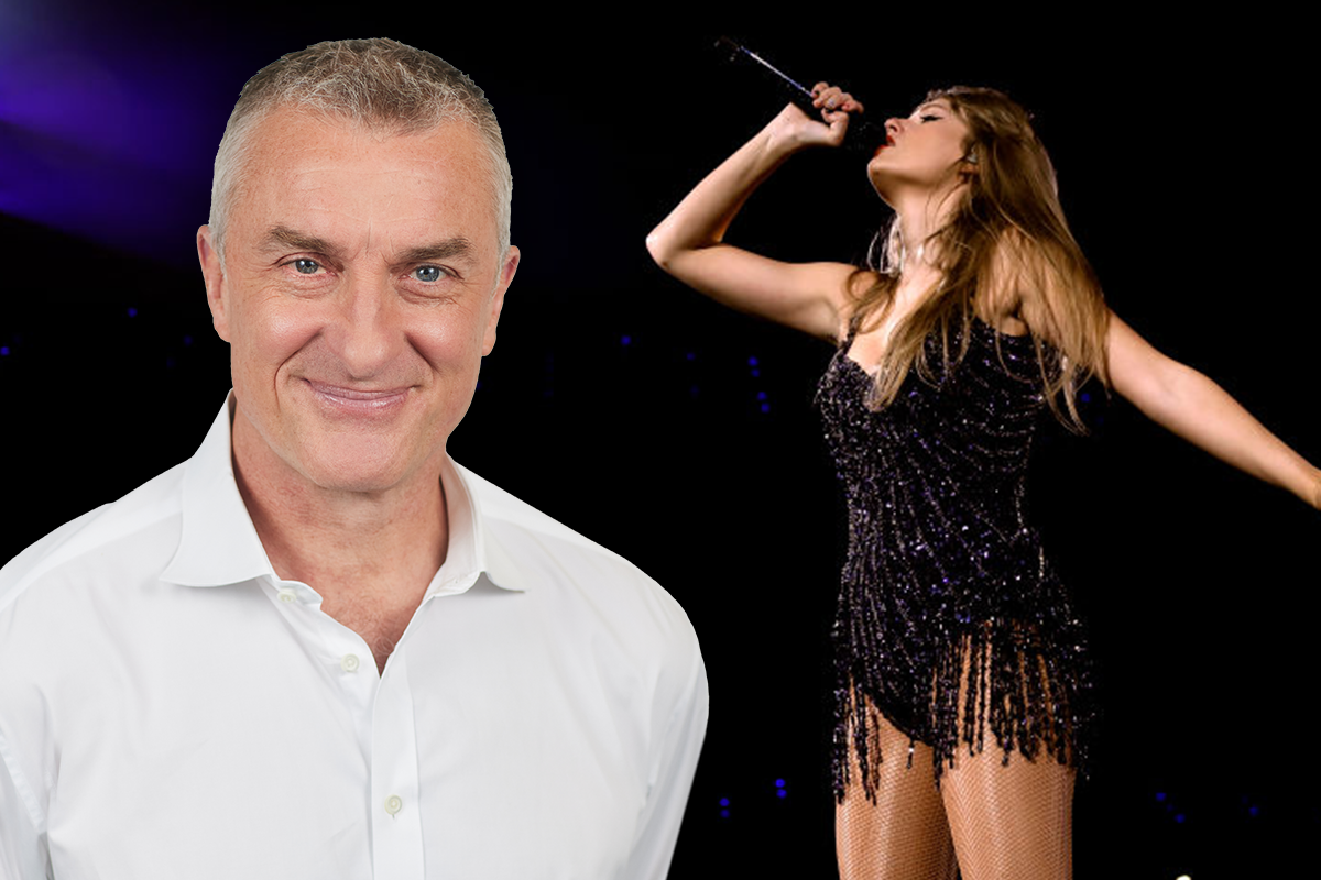Article image for Tom Elliott’s advice for Taylor Swift after seeing her live on Friday night