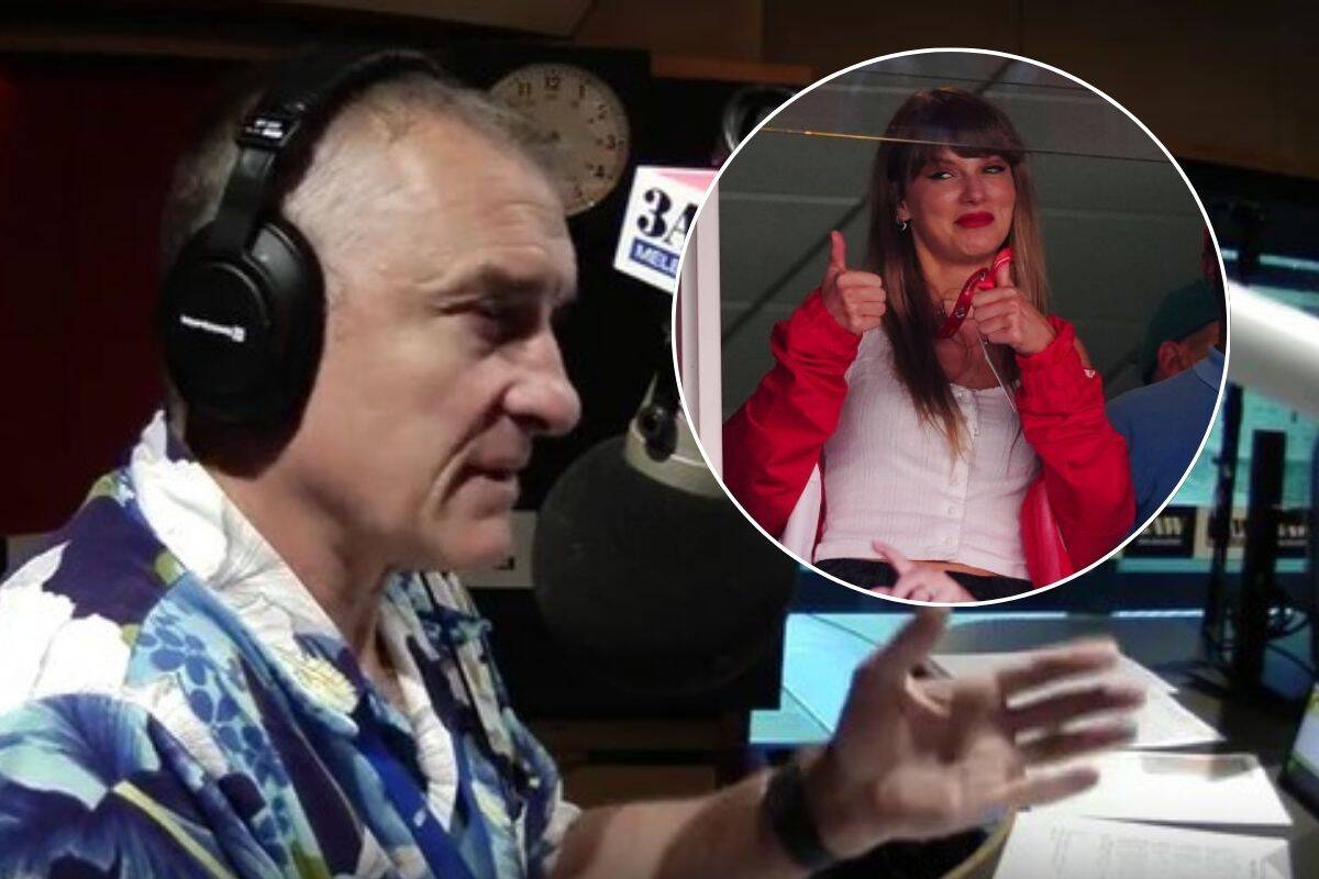 Article image for ‘Never seen anything like it’: Tom Elliott weighs in on the Taylor Swift hype in Melbourne