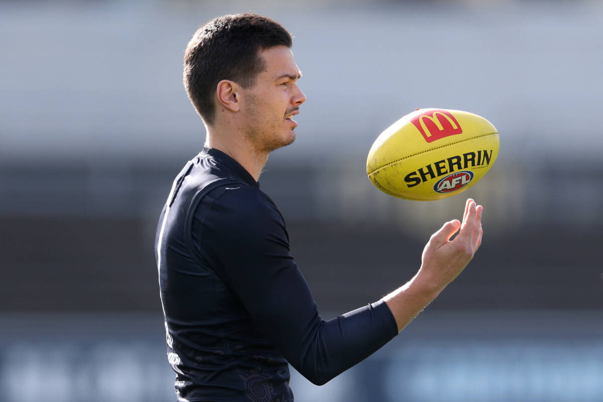 Article image for Jack Silvgani opens up for first time on ‘devastating’ ACL injury