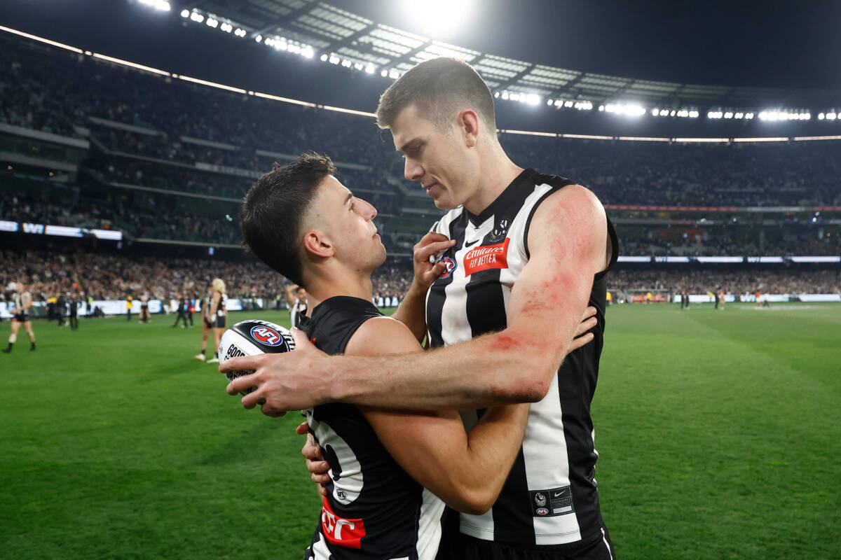 Article image for Collingwood star intent on moving on from Mason Cox furore