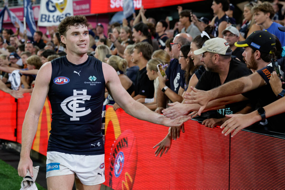 Article image for Why Carlton’s best is ‘better than anyone else’ in the competition