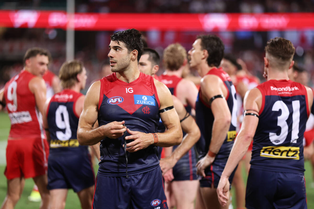 Article image for The ‘problem’ Melbourne could face following season-opening loss to Sydney