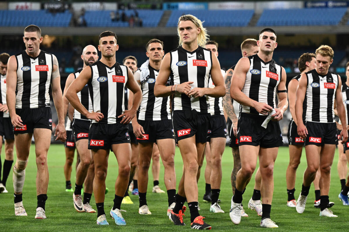 Article image for Disgraceful and insipid: Collingwood great doesn’t hold back on Pies start to season