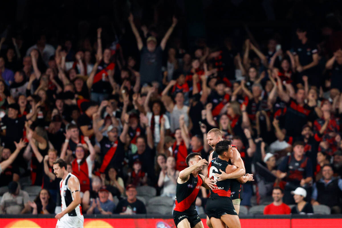 Article image for Jake Stringer’s admission moments after slotting winning goal