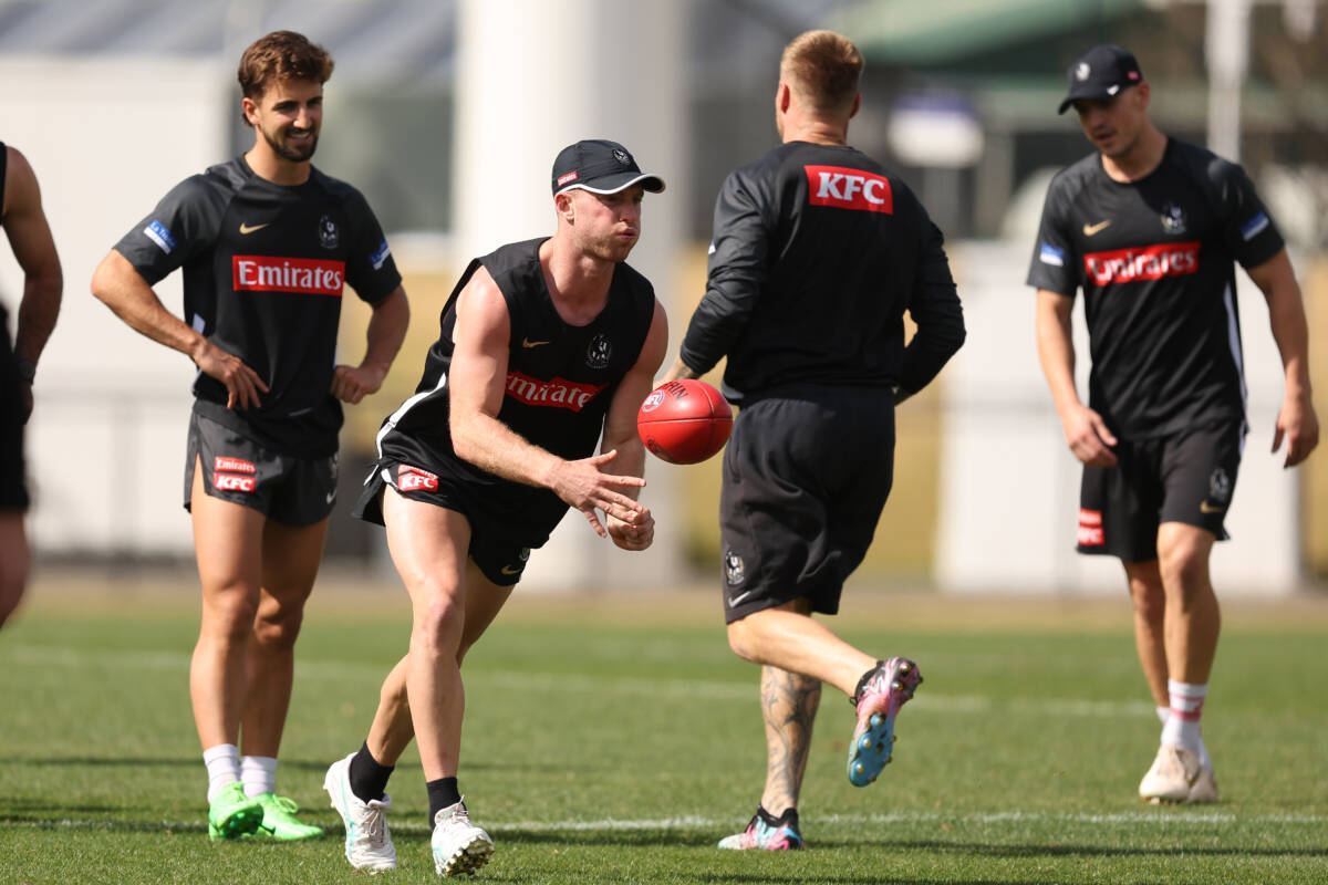 Article image for ‘It’s going to be big’: The key area Collingwood admits they’re struggling in