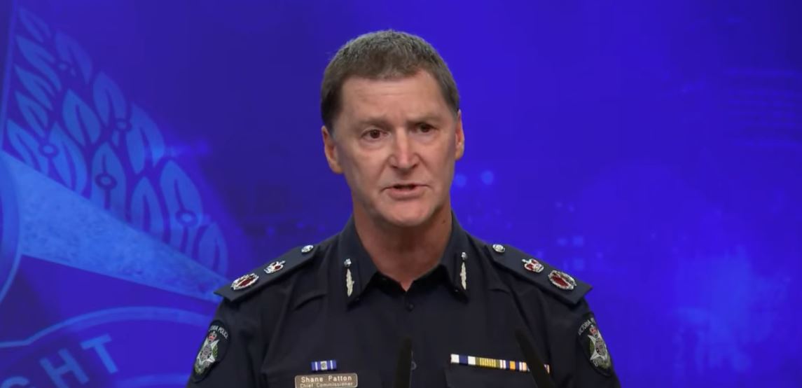 Article image for Police commissioner provides fresh details on Samantha Murphy murder charge