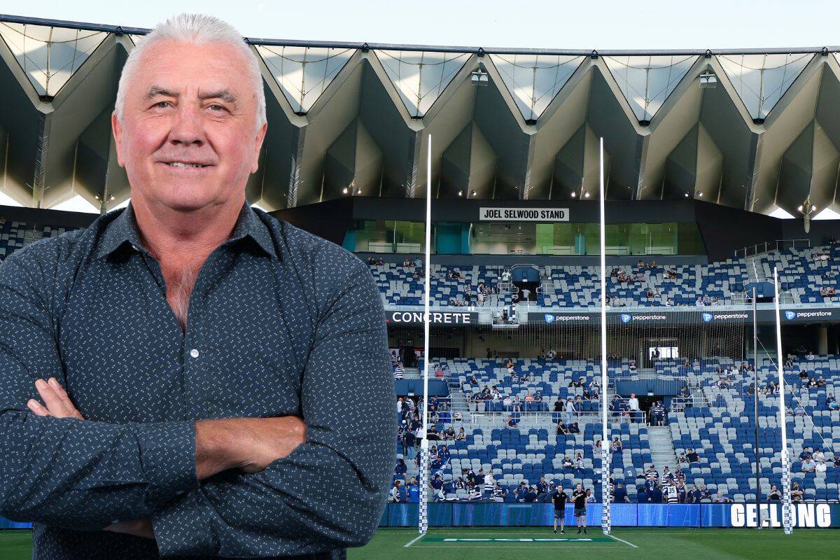 Article image for Tony Shaw’s big question as Geelong opens glittering new stadium