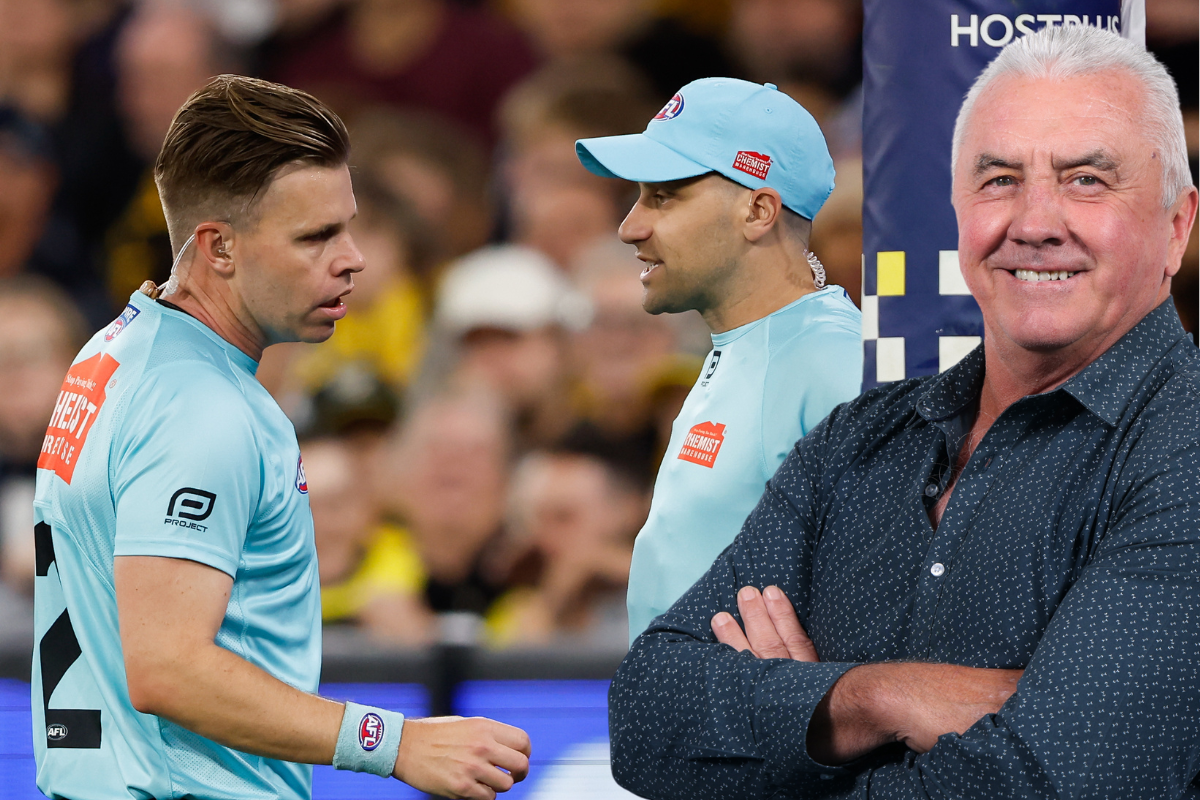Article image for ‘Shell-shocked’: Tony Shaw not happy with goal umpire indecision