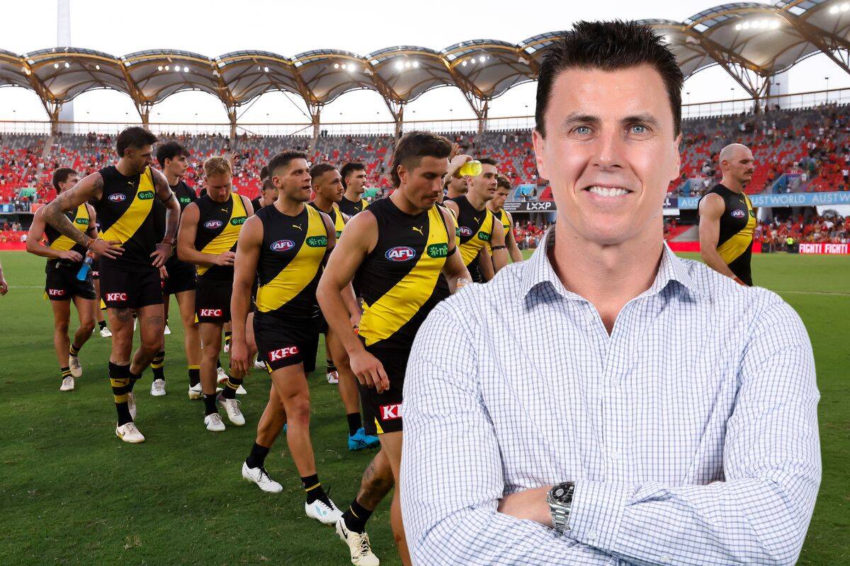 Article image for ‘It’s going to be a long year’: Matthew Lloyd’s snap reaction to Richmond season-opening loss