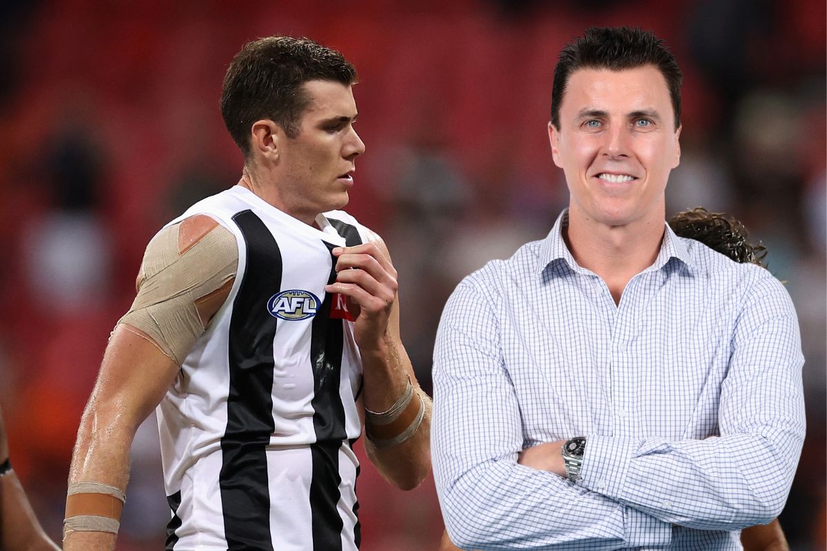 Matthew Lloyd defends Collingwood ruckman after bizarre pregame incident