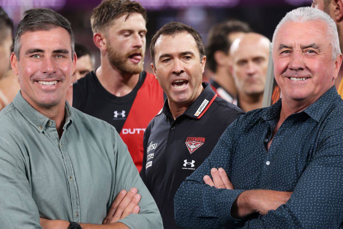 Article image for Tony Shaw and Matthew Richardson question ‘Essendon edge’ rhetoric