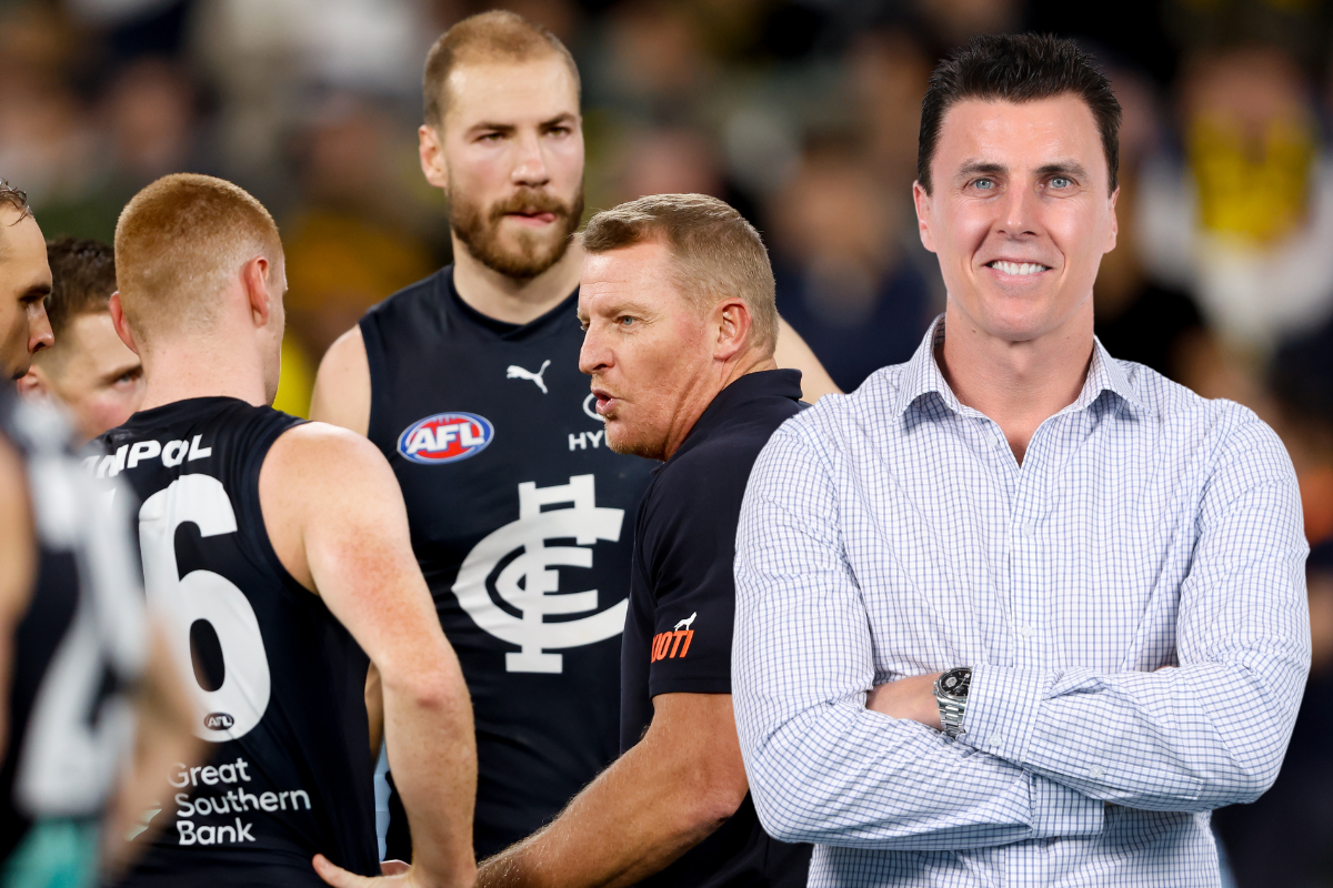 Article image for Carlton coach should treat performance against Richmond ‘like a loss’