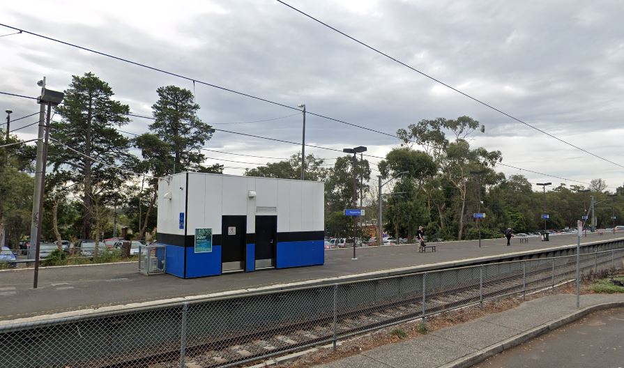 Article image for Residents perplexed as renovated Melbourne train station built without essential service