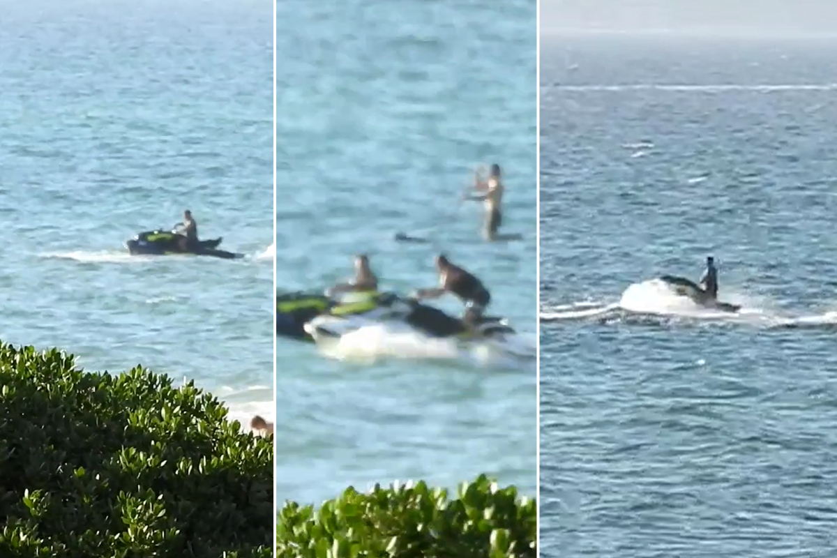 Article image for Residents in Melbourne’s south east concerned by dangerous jet skiers
