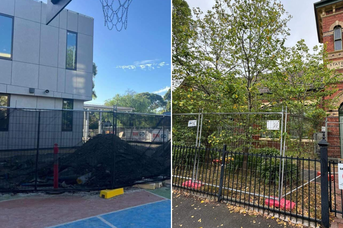 Article image for ‘Left in the dark’: Parent at Fitzroy North Primary speaks out about overdue projects and dilapidated conditions