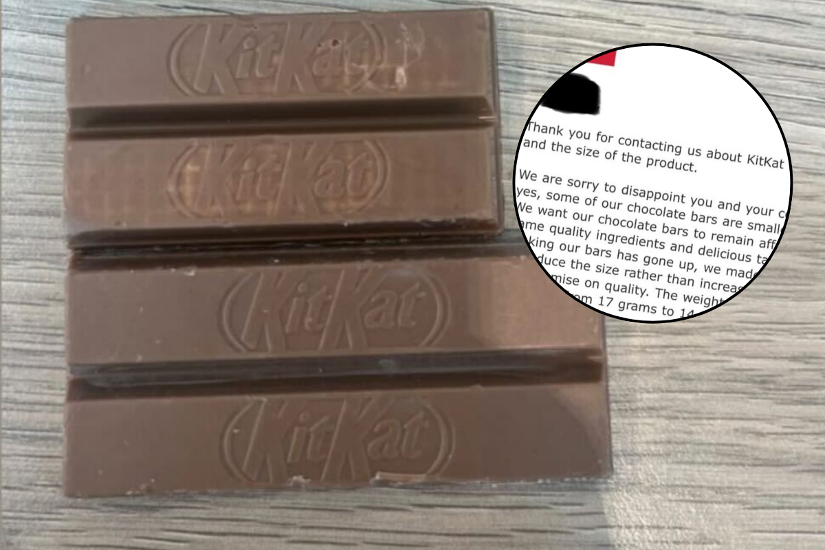 Article image for Shrinkflation strikes again! Kit Kat the latest victim of rising costs