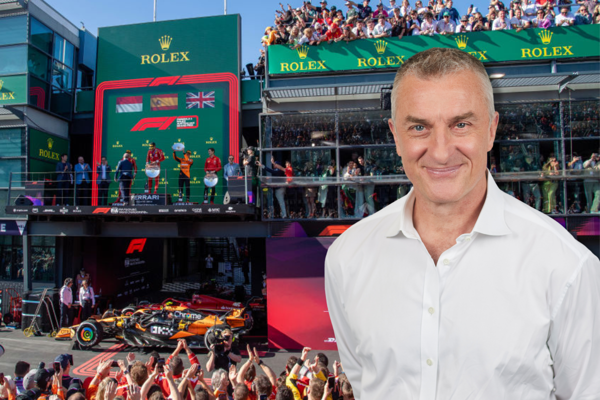 Article image for Tom Elliott on why the Grand Prix is fabulous for Melbourne