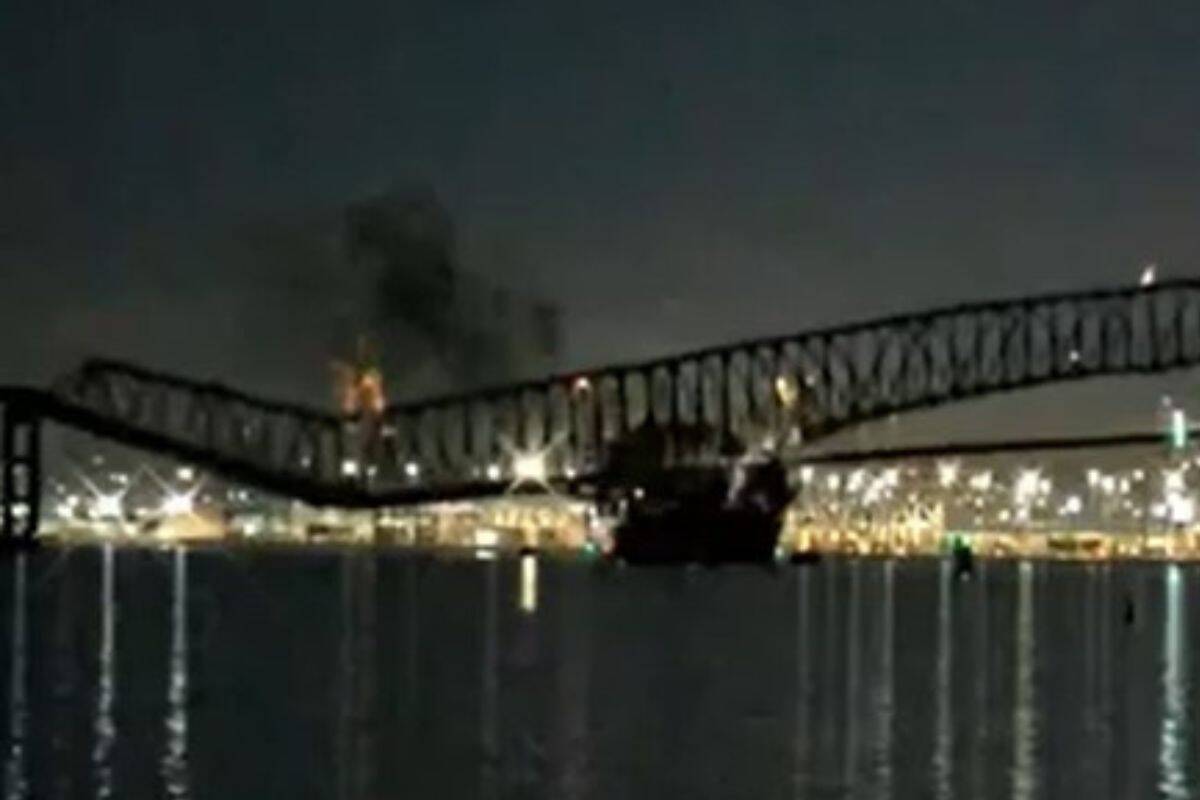 Article image for ‘Very difficult day’: The latest on the ‘absolutely tragic’ bridge collapse in Baltimore