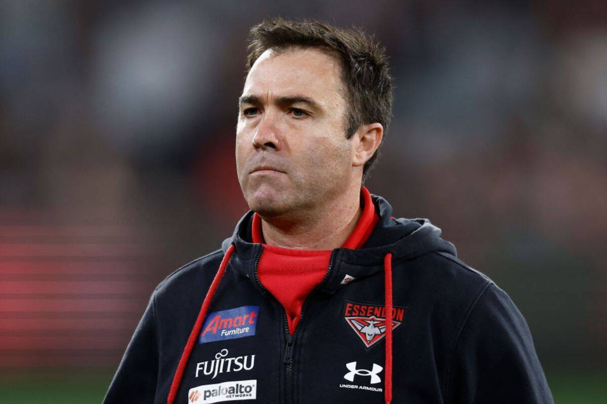Article image for The Essendon player Brad Scott says is in a ‘really good space’ to start the season