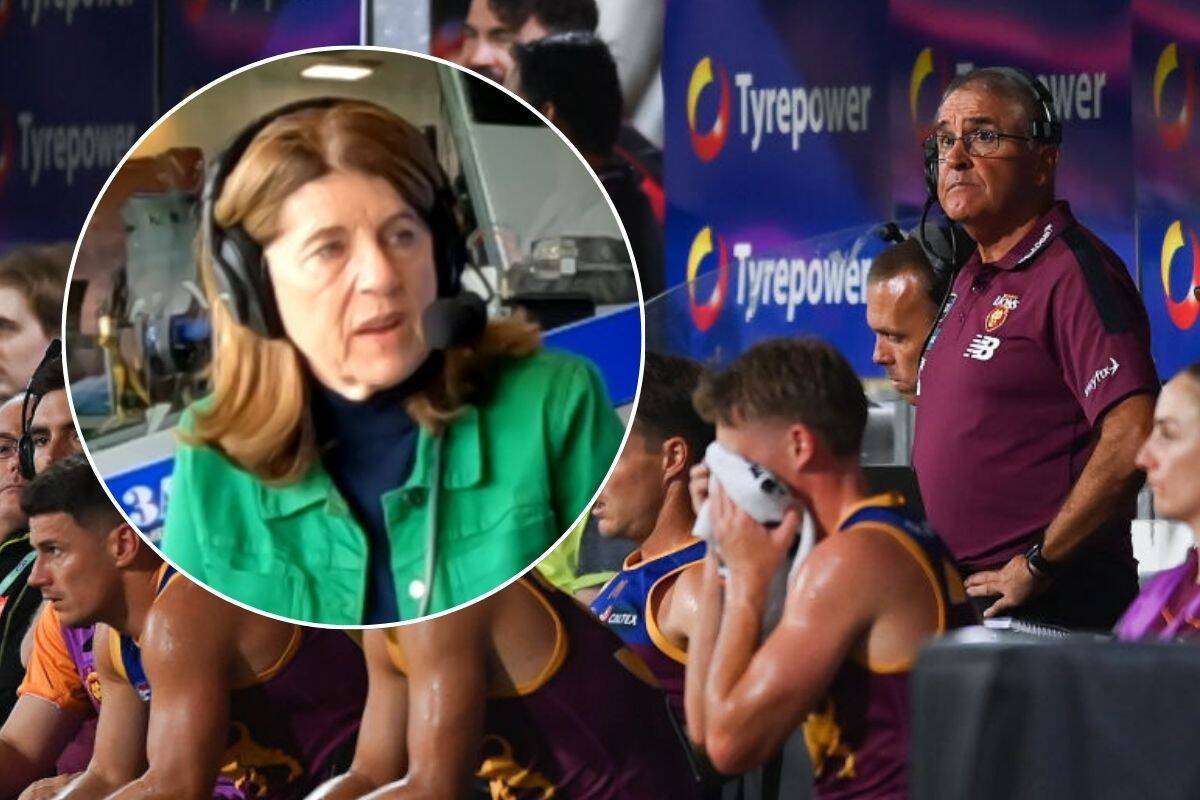 Article image for Caroline Wilson weighs in on the unfolding story up at the Brisbane Lions