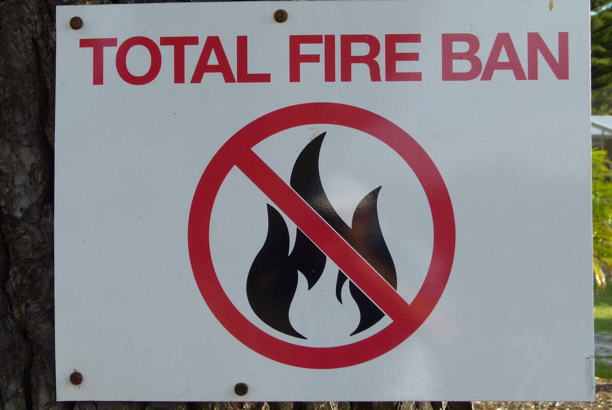 Article image for Total Fire Ban declared for much of Victoria ahead of extreme weather conditions