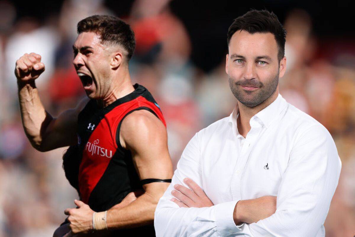 Article image for Jimmy Bartel’s main takeaway from Essendon’s win over Hawthorn