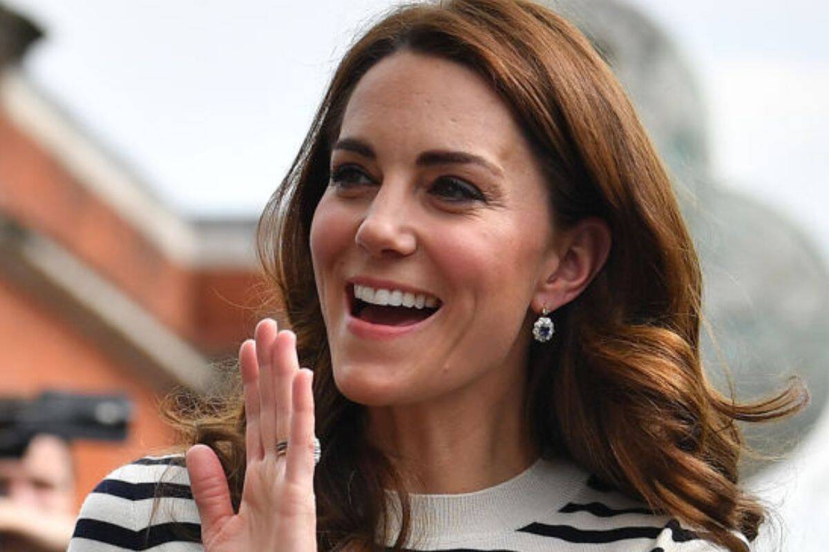 Article image for ‘She lives, she breathes!’: Peter Ford reacts to the new vision of Kate Middleton