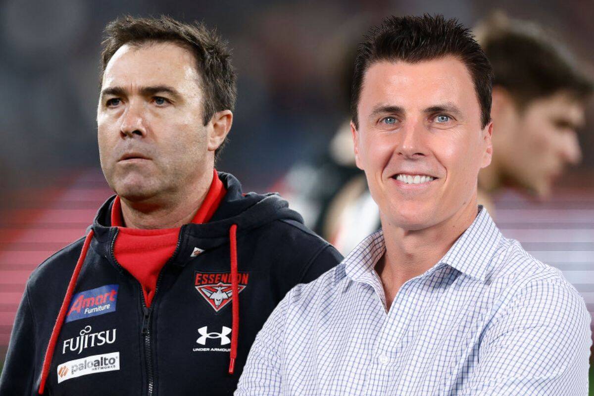 Article image for The comments from Brad Scott which Matthew Lloyd loved hearing