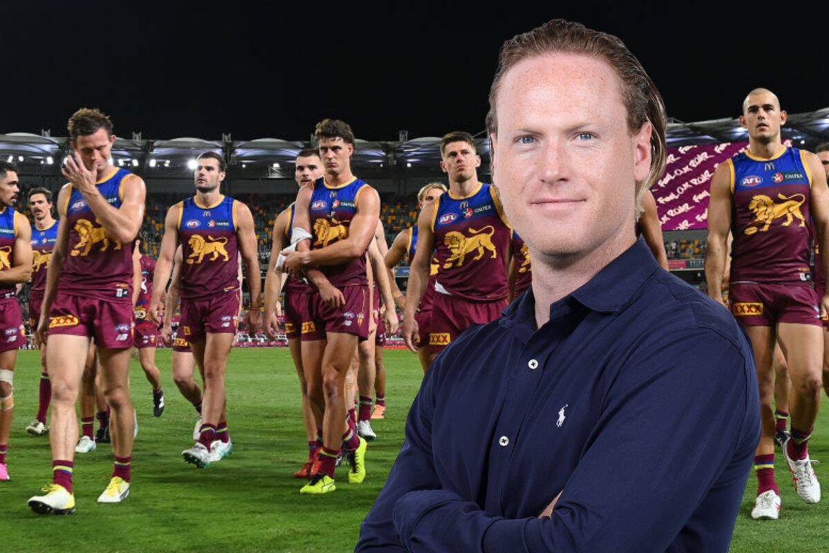 Article image for Sam McClure’s unfolding story up at the Brisbane Lions