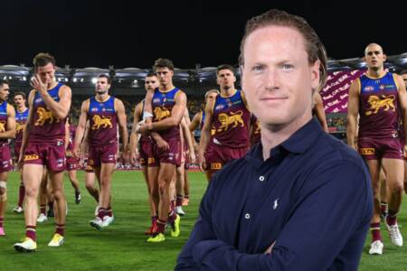 Sam McClure’s unfolding story up at the Brisbane Lions