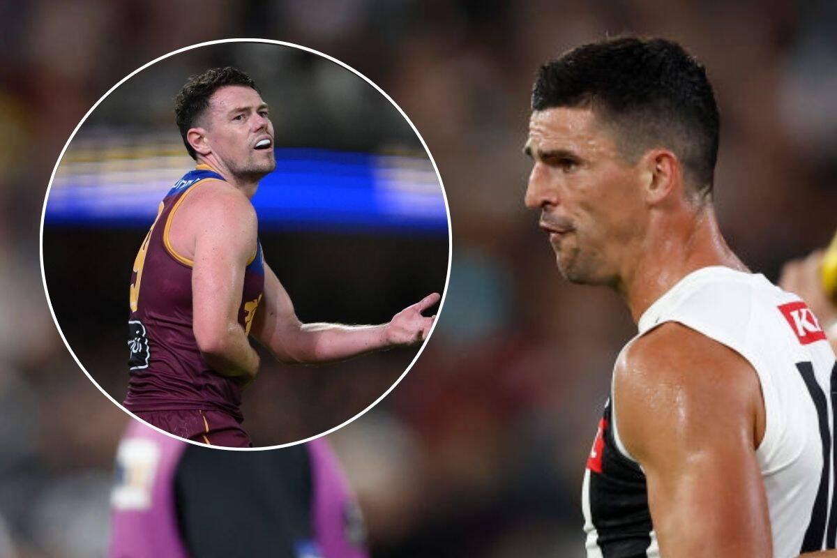 Article image for The 3AW Football team debate Scott Pendlebury’s hit on Lachie Neale