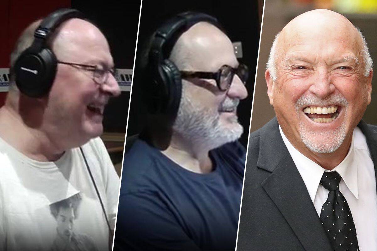 Article image for Ross and Russ go through Rex Hunt’s top seven moments on-air!